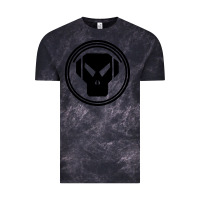 Cloud Black metalheadz Vintage Tee - linhVisuals