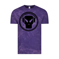 Cloud Purple metalheadz Vintage Tee - linhVisuals