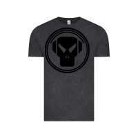 Vintage Black metalheadz Vintage Tee - linhVisuals