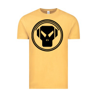 Vintage Mustard metalheadz Vintage Tee - linhVisuals
