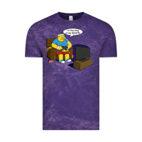 Cloud Purple the king of the sports Vintage Tee - linhVisuals