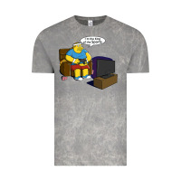 Cloud Rock the king of the sports Vintage Tee - linhVisuals