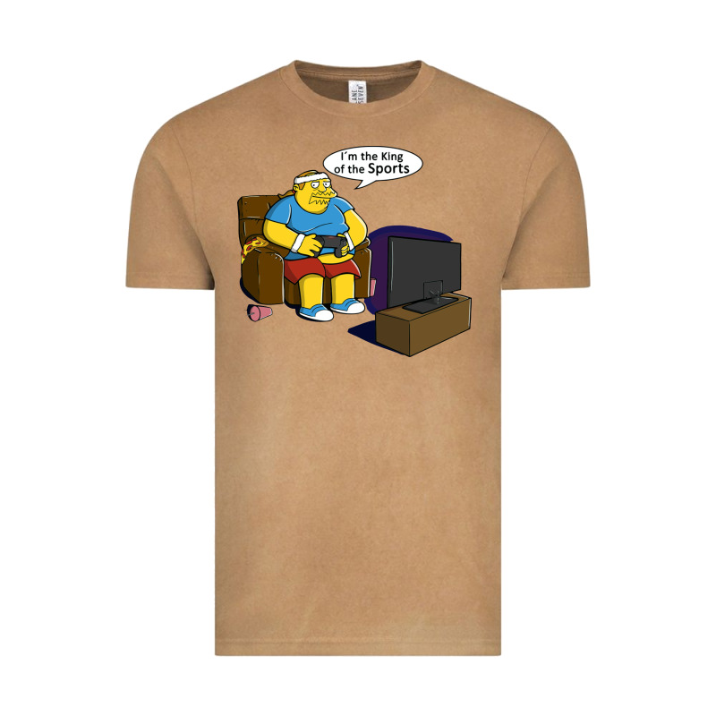 The King Of The Sports Vintage Tee by linhVisuals | Teevron