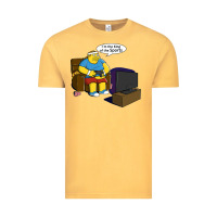 Vintage Mustard the king of the sports Vintage Tee - linhVisuals