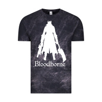 Bloodborne Zipped Vintage Tee | Teevron