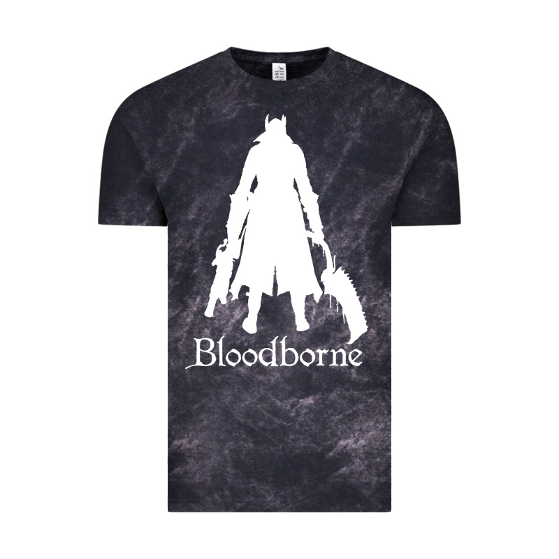 Bloodborne Zipped Vintage Tee by linhVisuals | Teevron