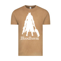 Vintage Camel bloodborne zipped Vintage Tee - linhVisuals