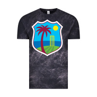 Cloud Black west indies cricket Vintage Tee - linhVisuals