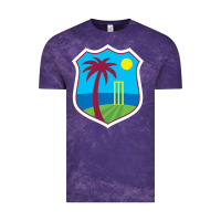 Cloud Purple west indies cricket Vintage Tee - linhVisuals