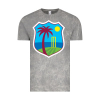 Cloud Rock west indies cricket Vintage Tee - linhVisuals
