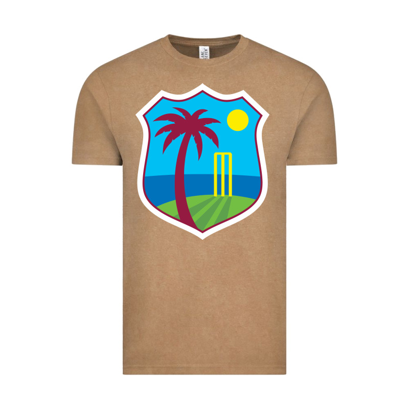 West Indies Cricket Vintage Tee by linhVisuals | Teevron