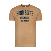 Vintage Camel hood river oregon or vintage sports established navy design t shirt Vintage Tee - linhVisuals