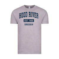 Vintage Zinc hood river oregon or vintage sports established navy design t shirt Vintage Tee - linhVisuals