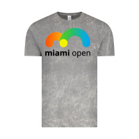 Cloud Rock miami open Vintage Tee - linhVisuals
