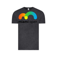 Vintage Black miami open Vintage Tee - linhVisuals