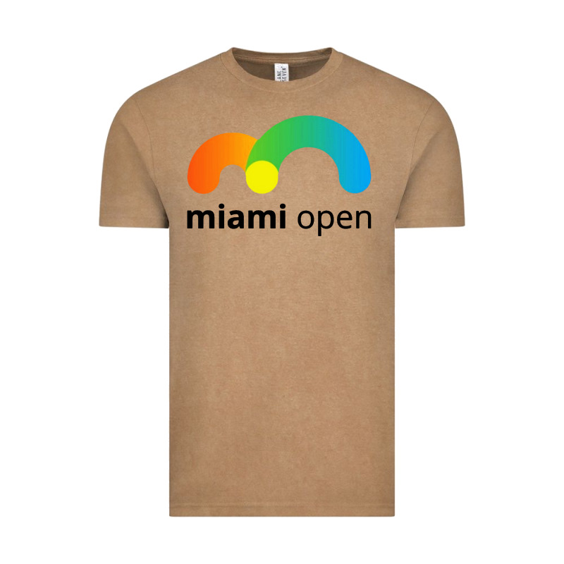 Miami Open Vintage Tee by linhVisuals | Teevron
