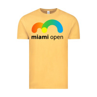Vintage Mustard miami open Vintage Tee - linhVisuals
