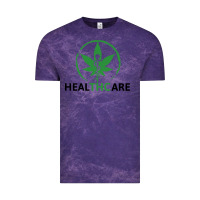 Cloud Purple healthcare thc marijuana cannabis medical Vintage Tee - linhVisuals