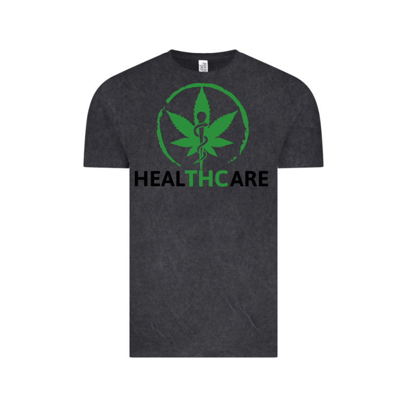 Healthcare Thc Marijuana Cannabis Medical Vintage Tee by linhVisuals | Teevron