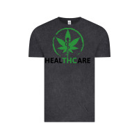 Vintage Black healthcare thc marijuana cannabis medical Vintage Tee - linhVisuals
