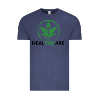 Vintage Denim healthcare thc marijuana cannabis medical Vintage Tee - linhVisuals