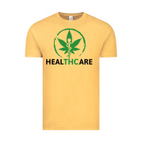 Vintage Mustard healthcare thc marijuana cannabis medical Vintage Tee - linhVisuals