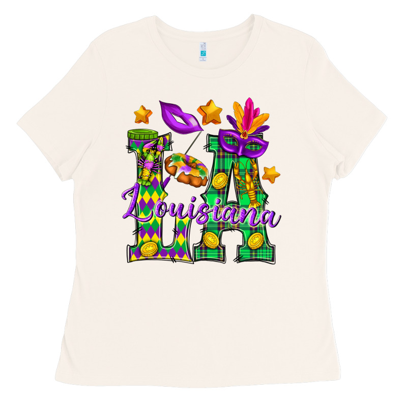 Louisiana Ladies Tee by BundleAndBundleShop | Teevron