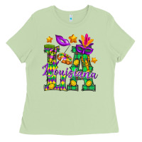 Matcha Louisiana Ladies Tee - BundleAndBundleShop