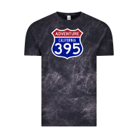 Cloud Black california usa highway 395 hiking fishing climbing adventure premium Vintage Tee - linhVisuals