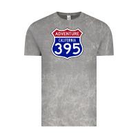 Cloud Rock california usa highway 395 hiking fishing climbing adventure premium Vintage Tee - linhVisuals