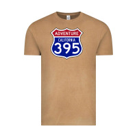 Vintage Camel california usa highway 395 hiking fishing climbing adventure premium Vintage Tee - linhVisuals