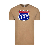 Vintage Coffee california usa highway 395 hiking fishing climbing adventure premium Vintage Tee - linhVisuals