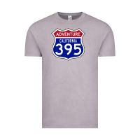Vintage Zinc california usa highway 395 hiking fishing climbing adventure premium Vintage Tee - linhVisuals