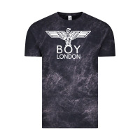 Cloud Black boy london Vintage Tee - linhVisuals