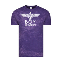 Cloud Purple boy london Vintage Tee - linhVisuals