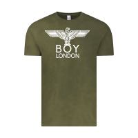 Vintage Olive boy london Vintage Tee - linhVisuals
