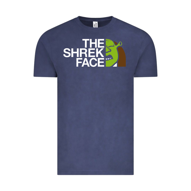 The Shrek Face Vintage Tee by linhVisuals | Teevron