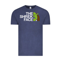 Vintage Denim the shrek face Vintage Tee - linhVisuals