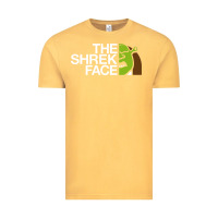 Vintage Mustard the shrek face Vintage Tee - linhVisuals