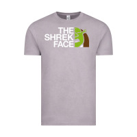 Vintage Zinc the shrek face Vintage Tee - linhVisuals