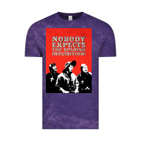 Cloud Purple nobody expects the spanish inquisition Vintage Tee - linhVisuals