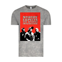 Cloud Rock nobody expects the spanish inquisition Vintage Tee - linhVisuals