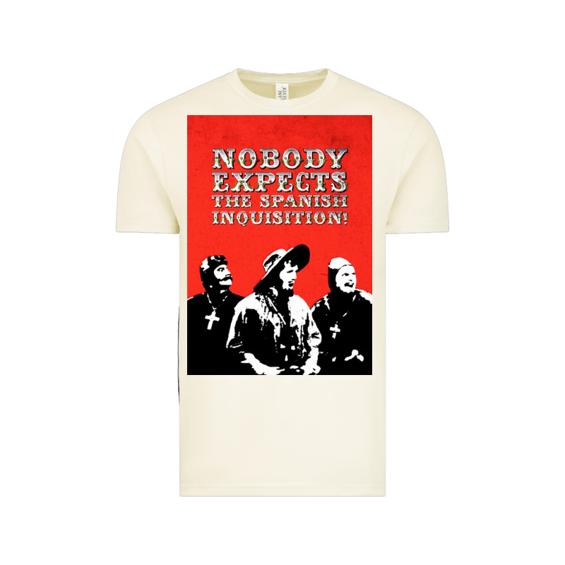 Nobody Expects The Spanish Inquisition Vintage Tee by linhVisuals | Teevron