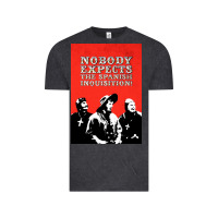Vintage Black nobody expects the spanish inquisition Vintage Tee - linhVisuals