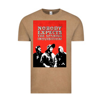 Vintage Coffee nobody expects the spanish inquisition Vintage Tee - linhVisuals