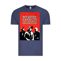 Vintage Denim nobody expects the spanish inquisition Vintage Tee - linhVisuals