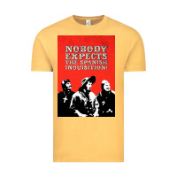 Vintage Mustard nobody expects the spanish inquisition Vintage Tee - linhVisuals