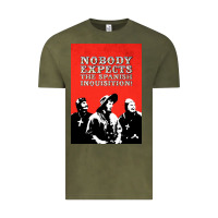 Vintage Olive nobody expects the spanish inquisition Vintage Tee - linhVisuals