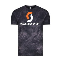 Cloud Black scott company bike Vintage Tee - linhVisuals