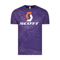 Cloud Purple scott company bike Vintage Tee - linhVisuals